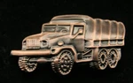 M35A2 Cargo Truck Lapel Pin Up Us Army Marines Navy Air Force Deuce-and-a-half. Fixed Price $10.95.
