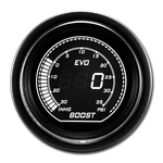 Evo 52MM Digital Turbo Boost/vacuum Gauge -30 INHG/0 35 Psi White & Green Lcd. Fixed Price $85.97.