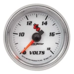 Auto 2-1/16IN C2/S Voltmeter Gauge 8-18 Volts. Fixed Price $162.66.