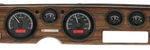 Dakota Digital 1970-1981 Pontiac Black / Red Led Gauge Kit VHX-70P-FIR-K-R. Fixed Price $945.25.