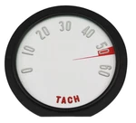 New Trim Parts Tachometer Face W/numbers For 1958 Chevy C1 Corvette 5114. Fixed Price $81.99.