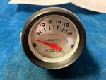 Autometer #5791 Phantom New 2-1/16 Electric Voltmeter Gauge Kit, 8-18 Volts. Fixed Price $69.99.