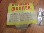 Nos Stewart Warner 366-FB Oil Ampres Gauge Panel Read Damaged. Fixed Price $124.99.