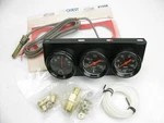 Carquest 81558 Trio Mechanical Gauge Set Water Temp, Oil Pressure, Battery Amps. Fixed Price $49.95.
