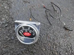 Vintage Sun 7K Rc 70 Red Ball Tachometer. Fixed Price $125.00.