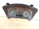 09 Ford Flex Speedometer, Mph, Black Face And Silver Rings Id 8A8T10849DB Thrudj. Fixed Price $35.00.