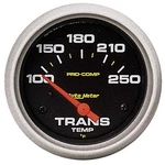 Auto Meter 2-5/8IN Pro-comp Trans. Temp Gauge 100-250. Fixed Price $114.14.