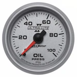 Autometer 4921 Ultra-lite Ii Oil Pressure Gauge 2-1/16 In.. Fixed Price $95.99.