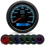 Maimeimi 85MM 7 Color Tachometer Gauge 0-8000 Rpm Black. Fixed Price $56.79.