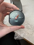 Oer 6486153A Temperature Gauge - Printed Green Original Packaging. Fixed Price $95.00.
