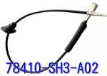 Honda Genuine 78410-SH3-A02 Civic Crx Speedometer Cable Car Parts Japan Oem. Fixed Price $41.87.