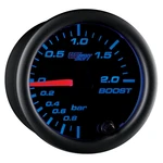Slightly Used Glowshift Black 7 Color Bar Boost Vacuum Gauge Kit Mechanical. Fixed Price $34.99.