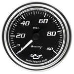 Equus E7244 7000 Series Oil Pressure Gauge. Fixed Price $41.50.