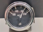 Stewart Warner 826544 Water Temperature Gauge 1/4 Hot Rod 230 Degrees. Fixed Price $151.05.