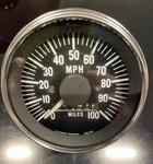 Vintage Stewart Warner Speedometer Gauge 100 Miles Deluxe Series. Fixed Price $99.00.