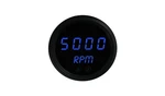 2 1/16" Digital Tachometer Blue Led Gauge Black Bezel Made In The Usa. Fixed Price $72.56.
