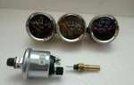 Electrical Gauges Set- Volt Temp Oil Pressure With Sender. Fixed Price $34.00.