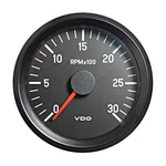 Vdo Rev-counter Tachometer Gauge 3000 Rpm 80MM 3.1" 24V 333-045-001G. Fixed Price $176.81.