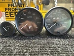 Lotus Esprit Gauges Speedometer Tachometer & Water Temp. Fixed Price $300.00.