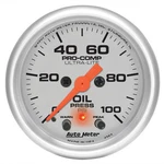 Autometer 4352 Ultra-lite Oil Pressure Gauge, 2-1/16", 100 Psi, Digital Stepper. Fixed Price $312.49.
