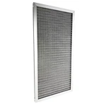 Aluminum Electrostatic Air Filter (12" X 24" 1"), Washable Furnace. Fixed Price $38.88.