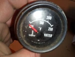 New Oem Water Temperature Gauge For Mack 3MT35AP2 12V. Fixed Price $18.75.