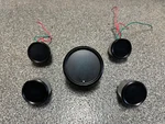 Used Good Dakota Digital Odyssey Series 2 Gauges ODYR-50-1 Numbers. Fixed Price $350.00.