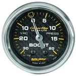 Auto Meter 4701 Carbon Fiber Vacuum/boost Gauge. Fixed Price $99.99.