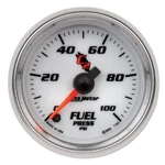 Auto Meter 7163 Gauge Fuel Pressure 1/16IN. 100PSI Digital Stepper Motor C2. Fixed Price $251.00.