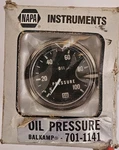 Napa Balkamp Oil Pressure Gauge 701-1141 0-100 Psi, 2 Round Sw Stewart Warner. Fixed Price $24.99.