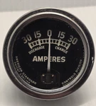 Vintage American Standard 60-0-60 Amp Gauge 2" #4010-5-2 Made Usa Analog. Fixed Price $39.43.
