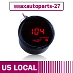 Fahrenheit Water Temperature Gauge/sensor 104-300F 2" 52MM Digital Led 12V. Fixed Price $19.44.