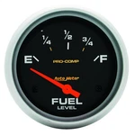 Auto Meter 5415 Gauge Fuel Level 2 5/8" 0OE 90OF Electric Pro-comp. Fixed Price $108.34.