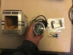 Vintage Stewart Warner Water Temperature Kit New. Fixed Price $74.99.