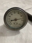 Rare Antique U.s. Gauge Co New York Fahrenheit AD-6509. Fixed Price $500.00.