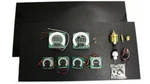 Intellitronix Create-a-dash Universal Bargraph Gauge Kit Blue BG10003B. Fixed Price $507.05.
