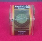 Vtg Kmart Illuminated Volt/ampmeter Gauge. Fixed Price $17.95.