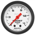 Autometer 5702 Phantom Mechanical Boost Gauge. Fixed Price $91.99.