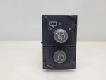 2002 Chevrolet Tahoe Dash Switch - Rear Wiper & Fog Lights. Fixed Price $40.04.