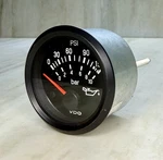 Vdo 24V Oil Pressure Gauge 350 040 009 10-184 Ohm 0-10 Bar Heavy Duty. Fixed Price $44.95.