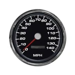 New Vintage Usa 01150-01 4-3/8 Speedometer, 140 Mpg, Programmable. Fixed Price $252.99.