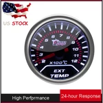 Smoke Lens 2'' 52MM Universal Car Exhaust Gas Temperature Gauge Egt Meter. Fixed Price $14.97.