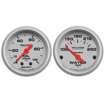 Autometer 4337/4321 Universal Ultra Lite 52.4MM Oil Pressure & Water Temperature. Fixed Price $197.17.