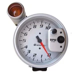 Equus 5 In. Electronic Tachometer With Shift Light White Face. Fixed Price $112.99.