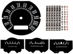 Premium Dash Decal 64 Dodge Dart Full Kit 110MPH Black. Fixed Price $57.81.
