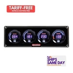 Quickcar 67-4027, Kit Digital 4-GAUGE Panel Op/wt/ot/volts Performance Parts. Fixed Price $663.55.