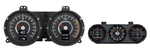 Dakota Digital 1967 Chevy Camaro With Console Gauges Analog System RTX-67C-CAC-X. Fixed Price $1800.25.