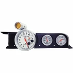 Autometer Triple Dash Top Ford Mustang 1987-1993 Fox Body Pedestal Tach 5IN. Fixed Price $152.84.