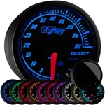 Glowshift 60 Psi Diesel Boost Gauge Kit W/ Electronic Sensor, Elite 10 Color. Fixed Price $116.99.