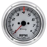 Equus 3-3/8 In. White Tachometer. Fixed Price $85.74.